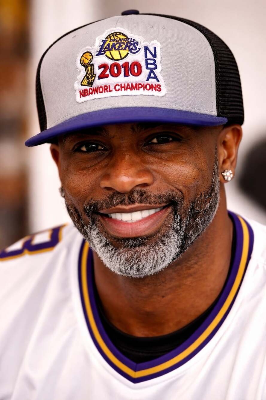 Mitchell & Ness Snapback Mesh Trucker Hat NBA Lakers 2010 NBA Championship Tri